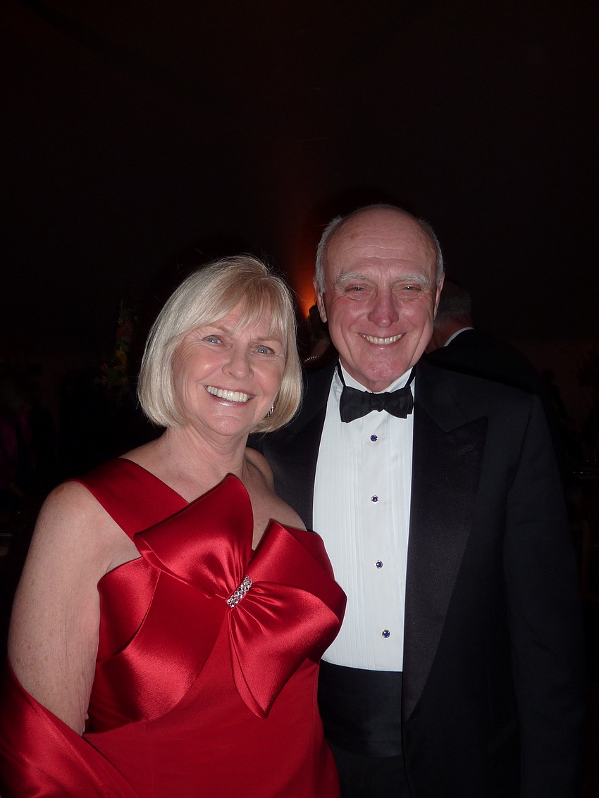 Carol and Larry English