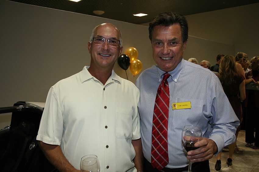 Dave Ettinger and Tom Hassel