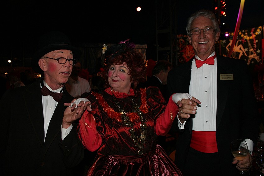 Robin Eurich, Karen Bell and Larry Lieving