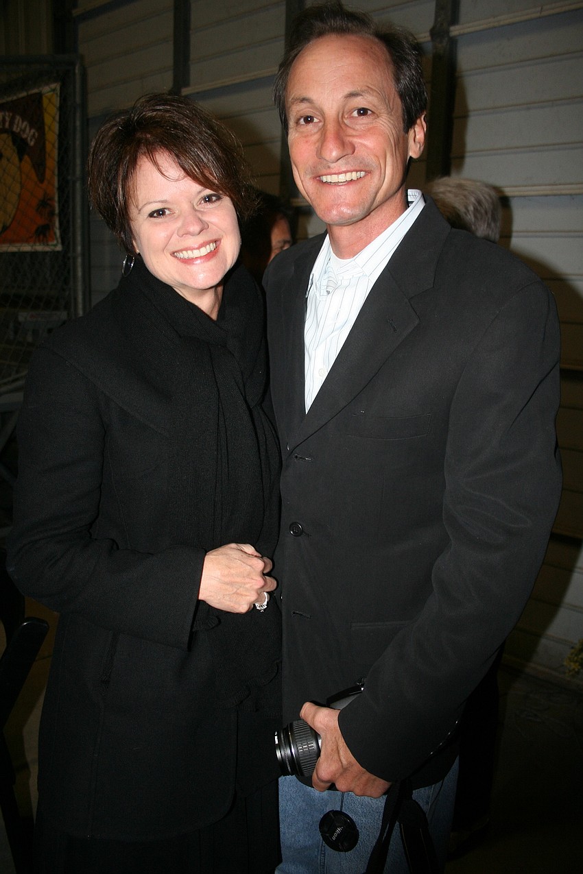 Pamela and Harry Fendt