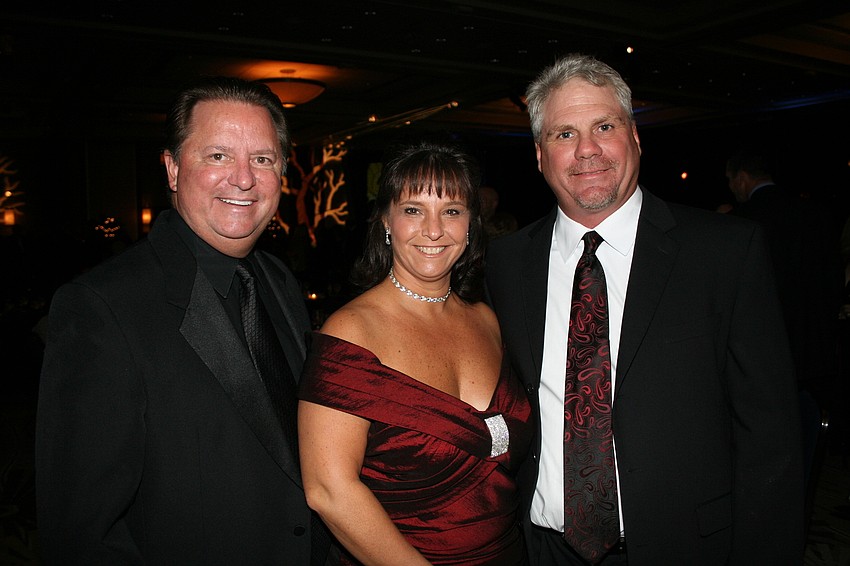 John Fain, Laurel Corriveau and Ed Mehrman