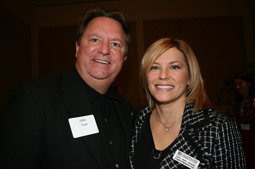 John Fain and Angela Massaro Fain