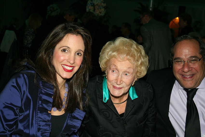 Jennie and Mark Famiglio with Ulla Searing