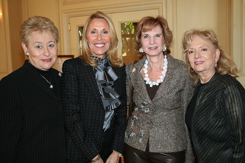 Joan Feder, Barbara Ackerman, Adela Rose and Nikki Nilon