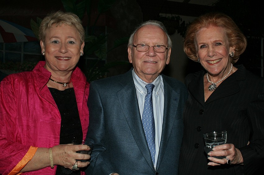 Joan Feder, Bob Coppenrath and Joan Mendell