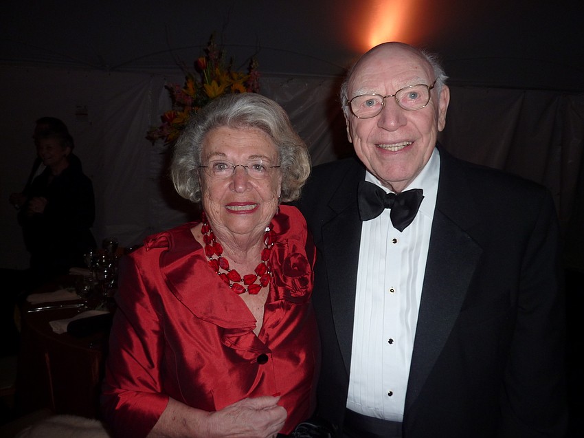 Judith Feldman and Barnard Blankenheimer