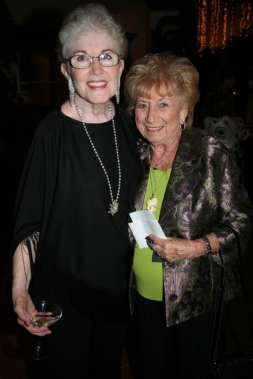 Pat Fennessey and Ruth Weinberg