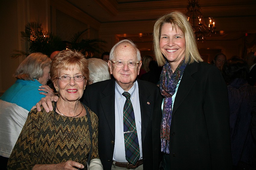 Meade and Art Ferguson with Karen Eastmoore