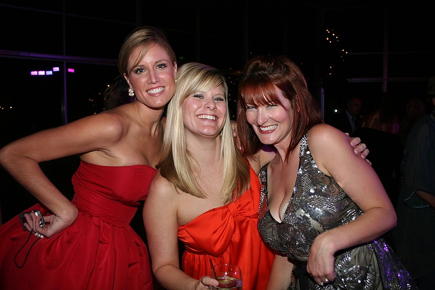 Sara Ferguson, Megan Micale and Emily Walsh