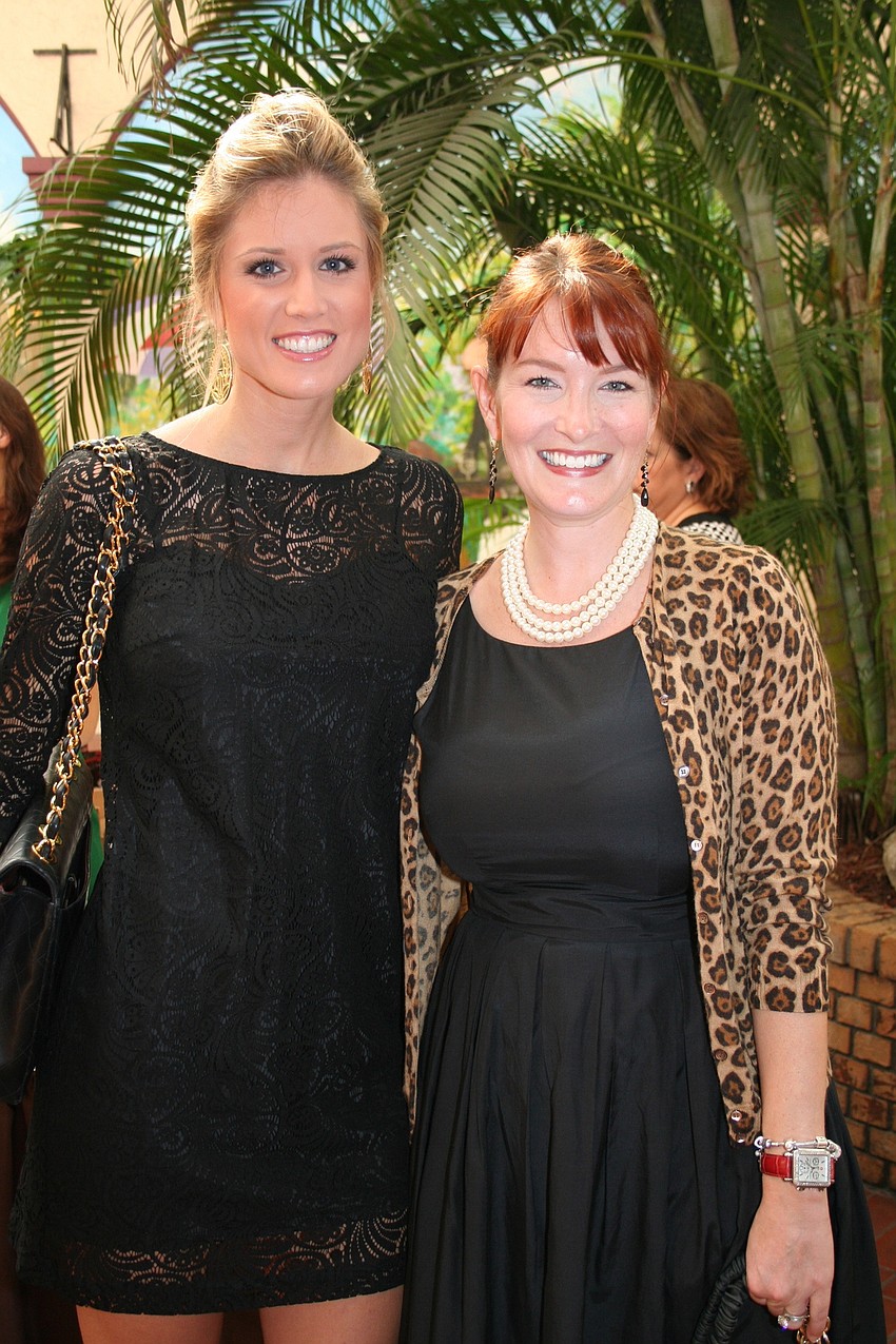 Sara Ferguson and Emily Walsh