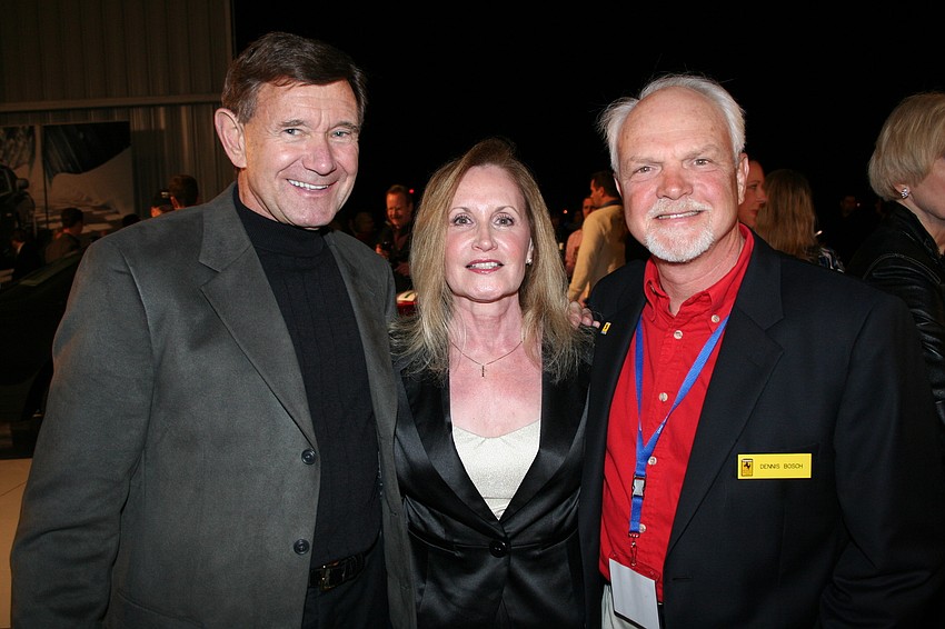 Fred Fiala, Janet Burns and Dennis Bosch