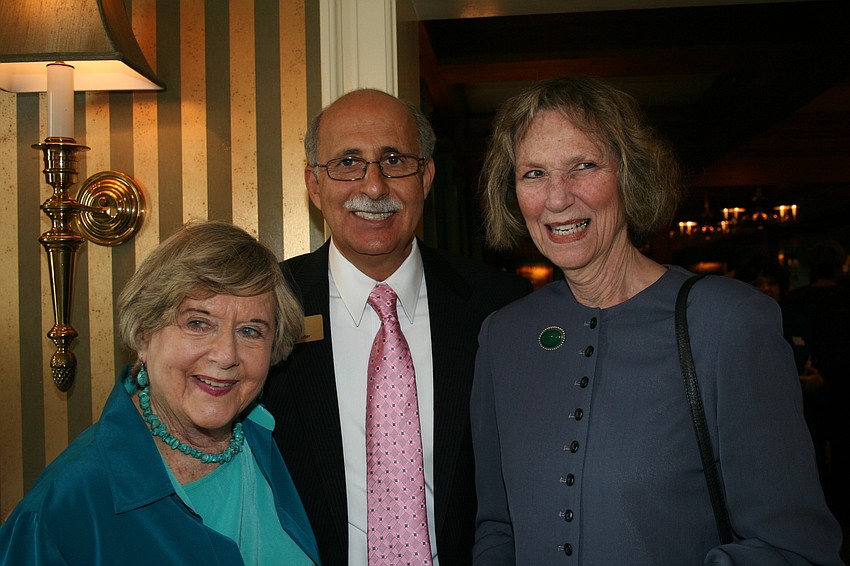 Mildred Field, Bob Carter and Helene Morgenstern