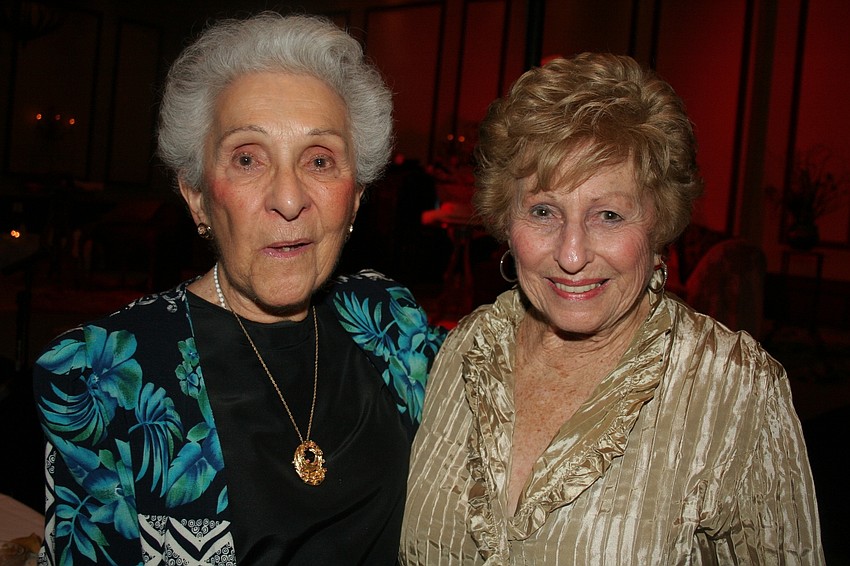 Cecilia Fink and Helen Sherman