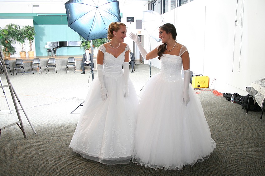 Chelsea Firth and Jonna Marchese