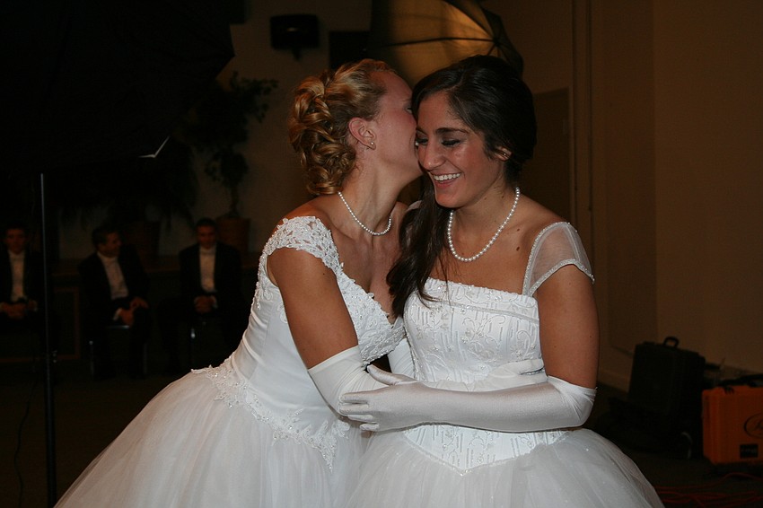 Chelsea Firth and Jonna Marchese