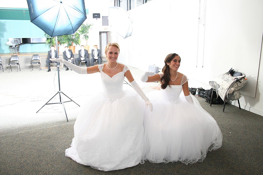 Chelsea Firth and Jonna Marchese