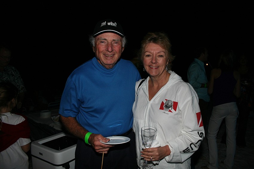 Les Fishman and Judi Bell