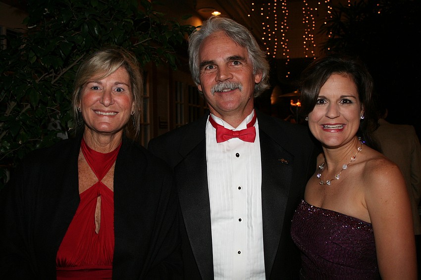 Wendy Fishman, Jim Culter and Melissa Caldwell