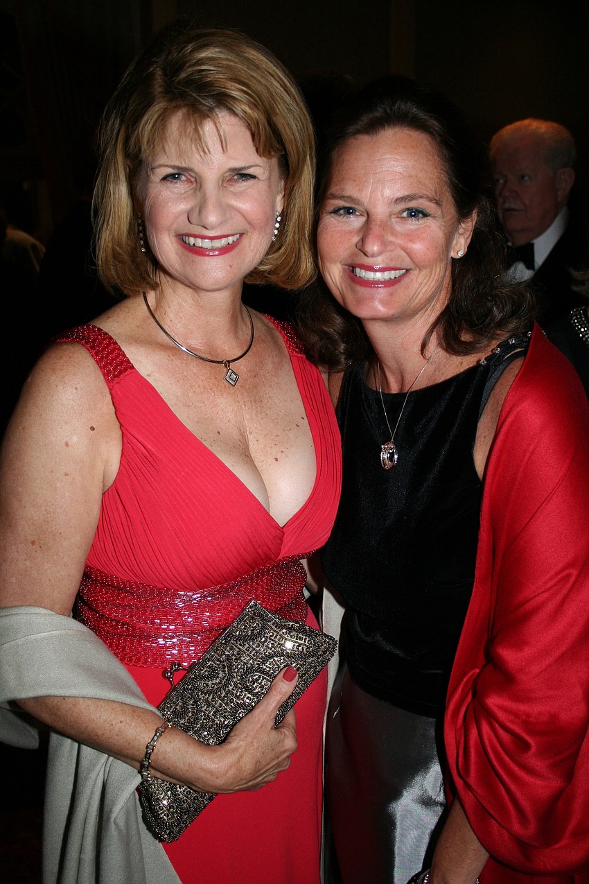 Julie Flaherty and Linda Whitacre