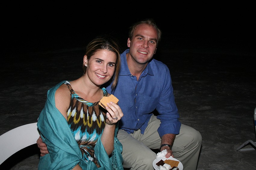 Meghan Foley and Matt Leiter