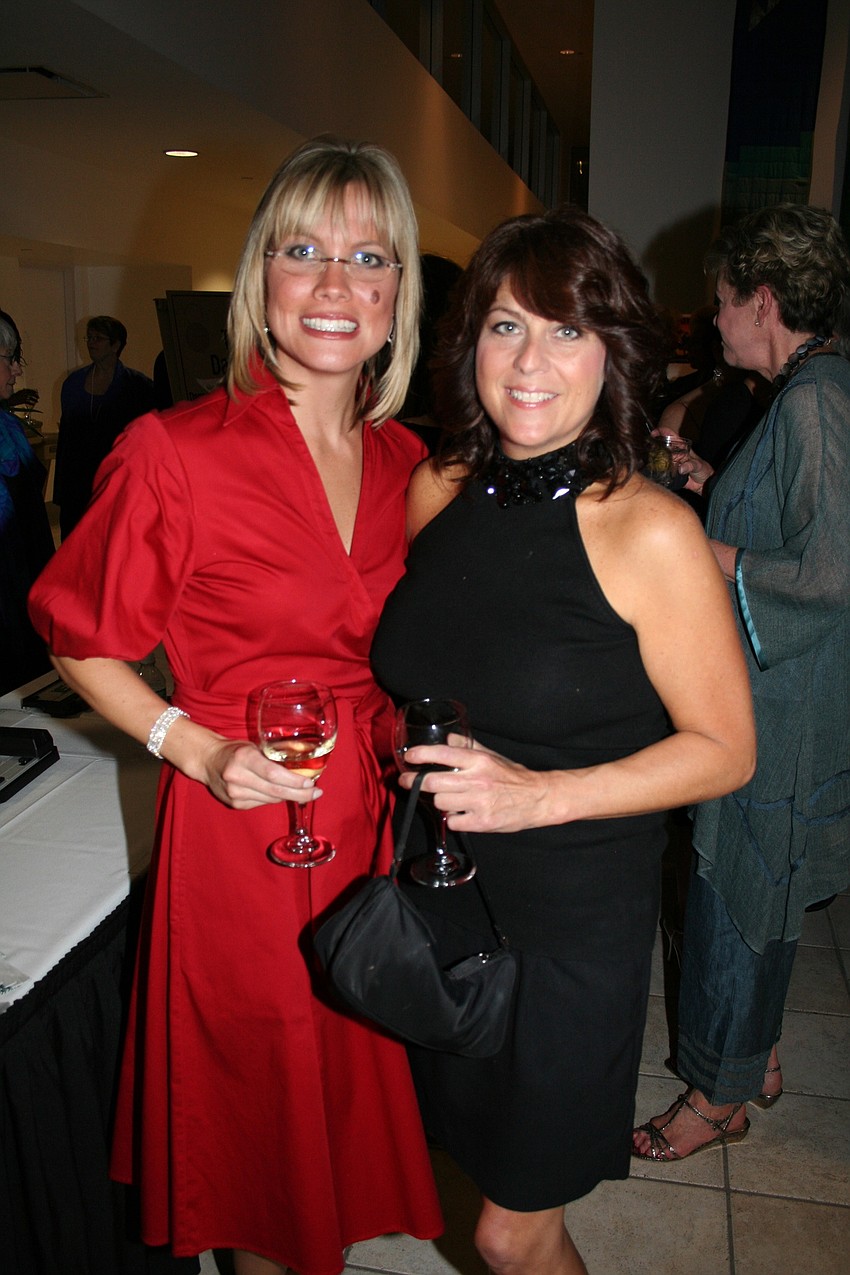 Mandy Ford and Liz Robertson