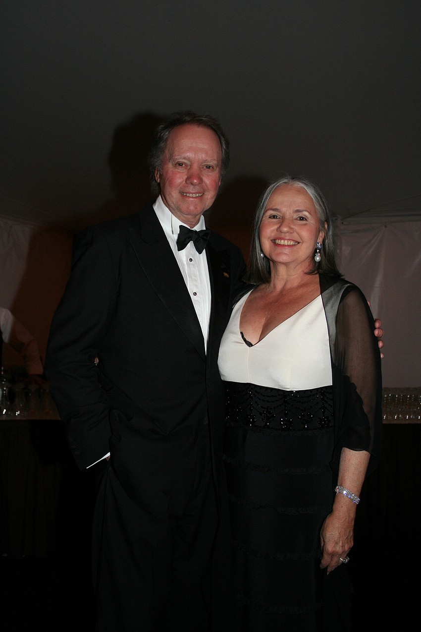 Co-chairs Hank and Suzanne Foster