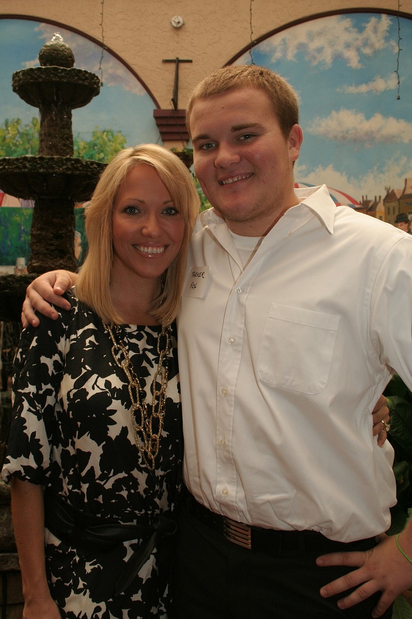 Tami Fox and her son Parker Fox