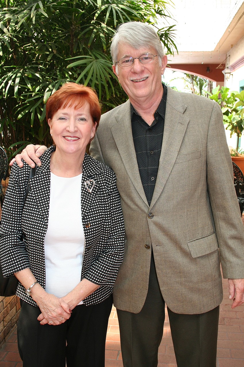 Lorraine Fox and Joe Popson