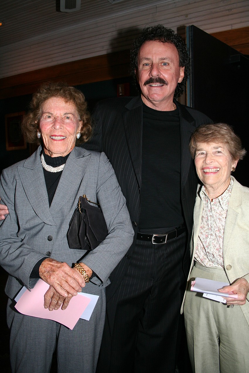Ruth Frank, Richard Hopkins and Jimmie Hess