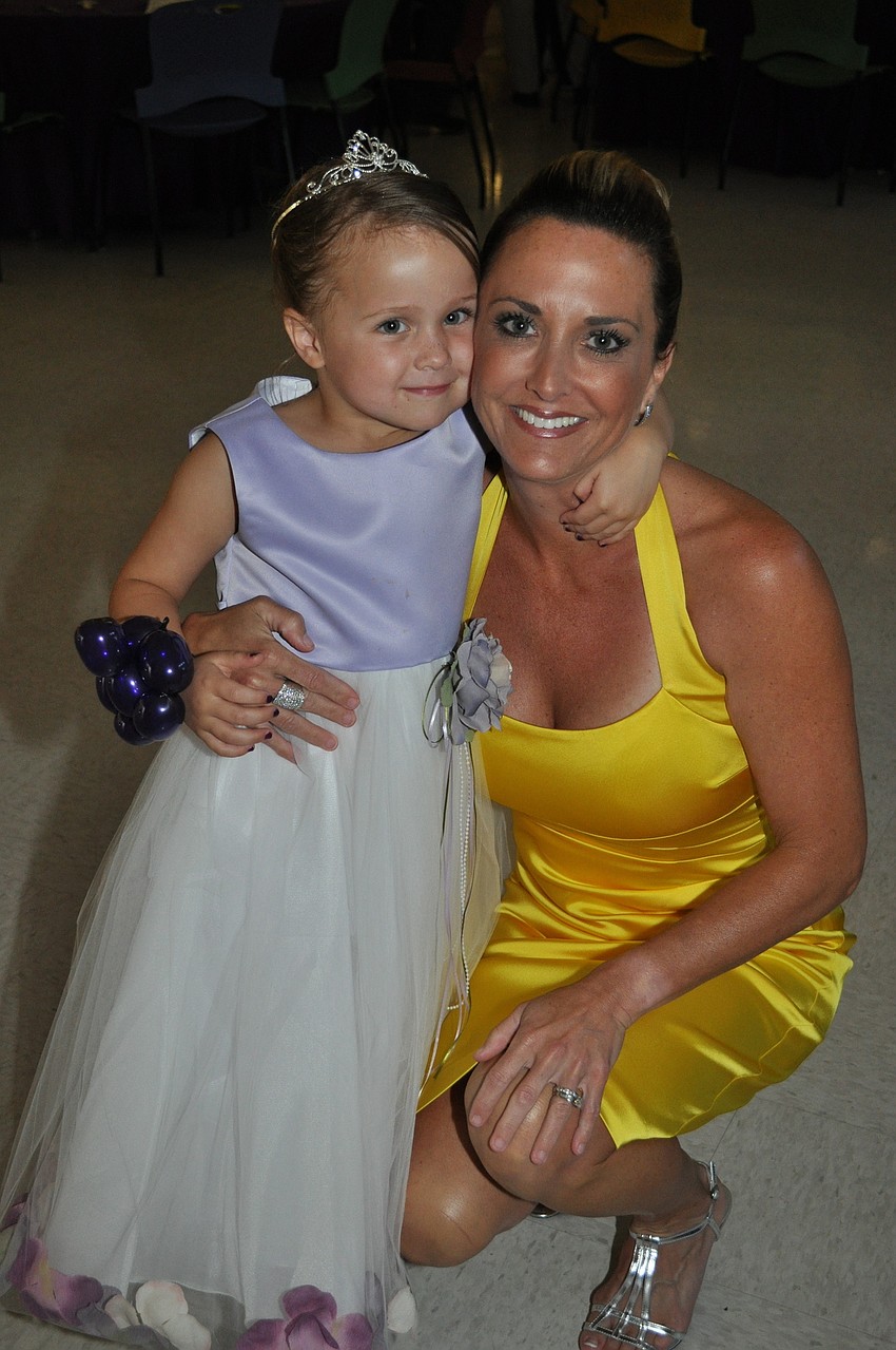 Ally and Sharon Frank