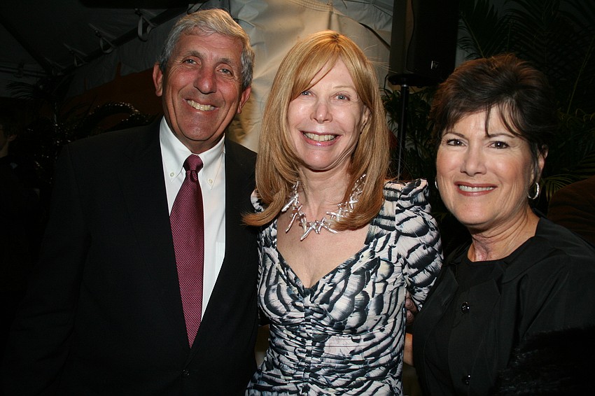 Burton Farbman, Junia Doan and Suzy Farbman