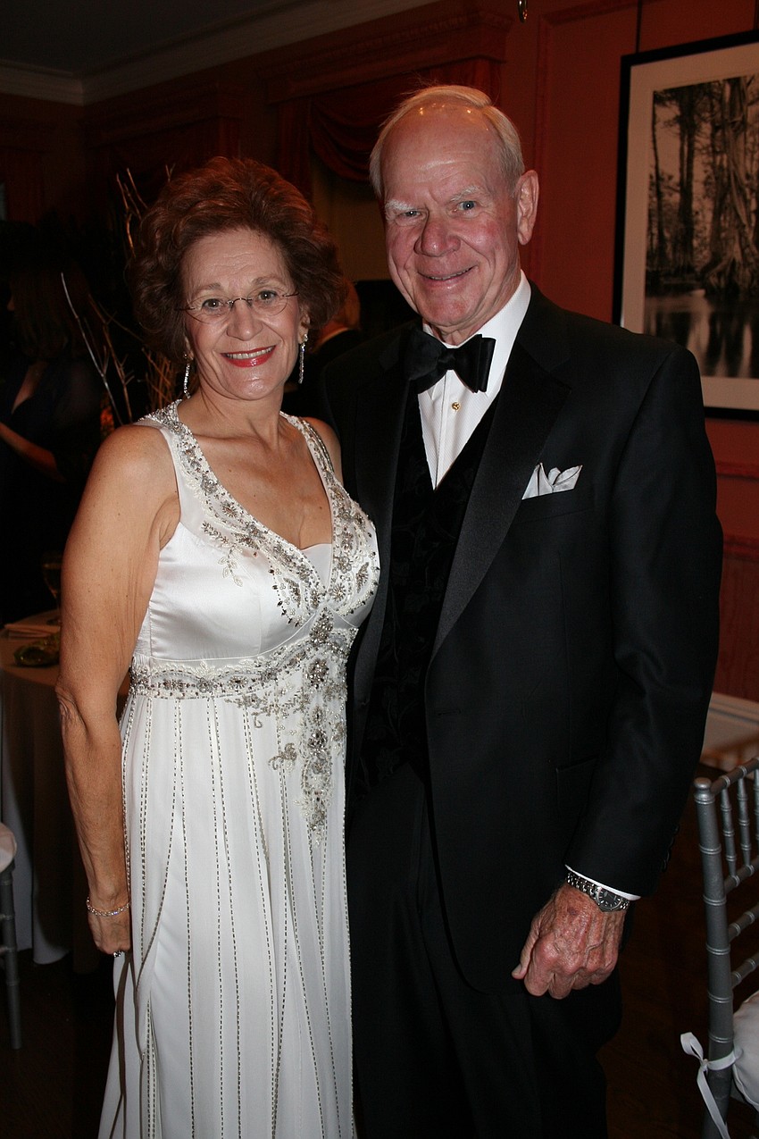 Carol Freedman and Dale Angell