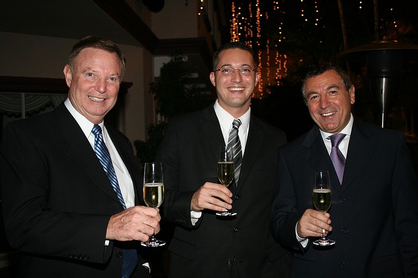 Terry Freise, Michael Helmer and Giovanni Migliorini