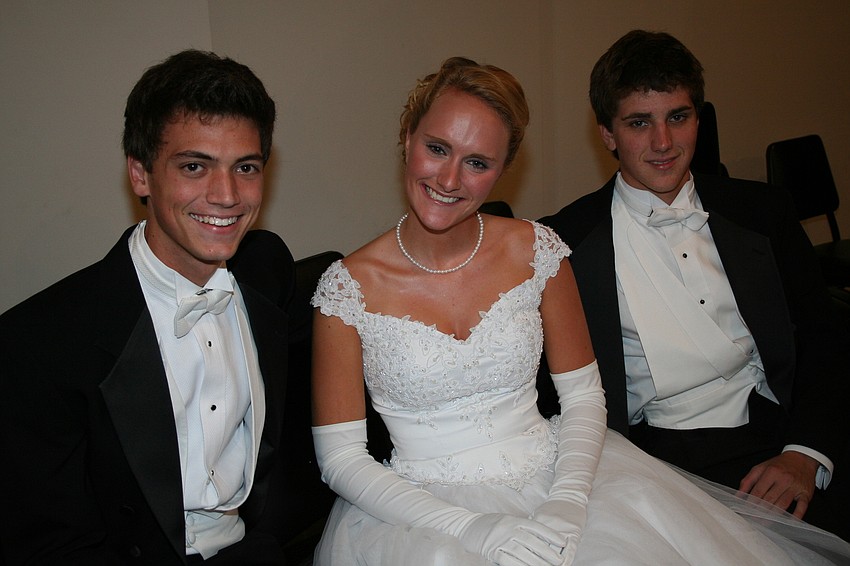 Kevin Frey, Chelsea Firth and Brian Firth