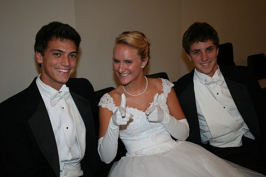 Kevin Frey, Chelsea Firth and Brian Firth