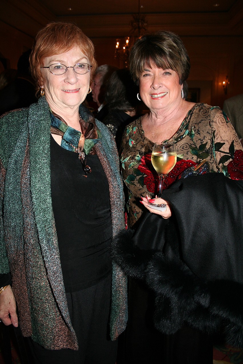 Barbara Frey and Rose Robertson