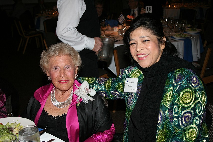 Bea Friedman and Liliana Aguilar