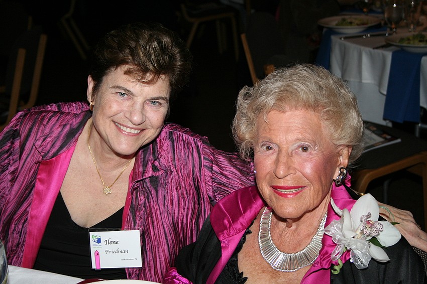 Ilene and Bea Friedman