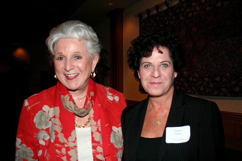 Joey Frye and Laura Kam