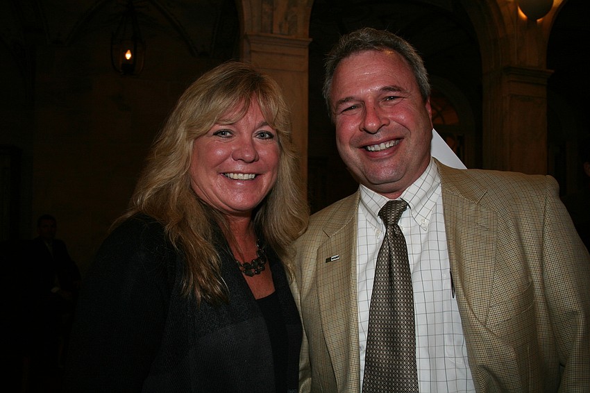 Margaret Fuesy and Scott Kauffman