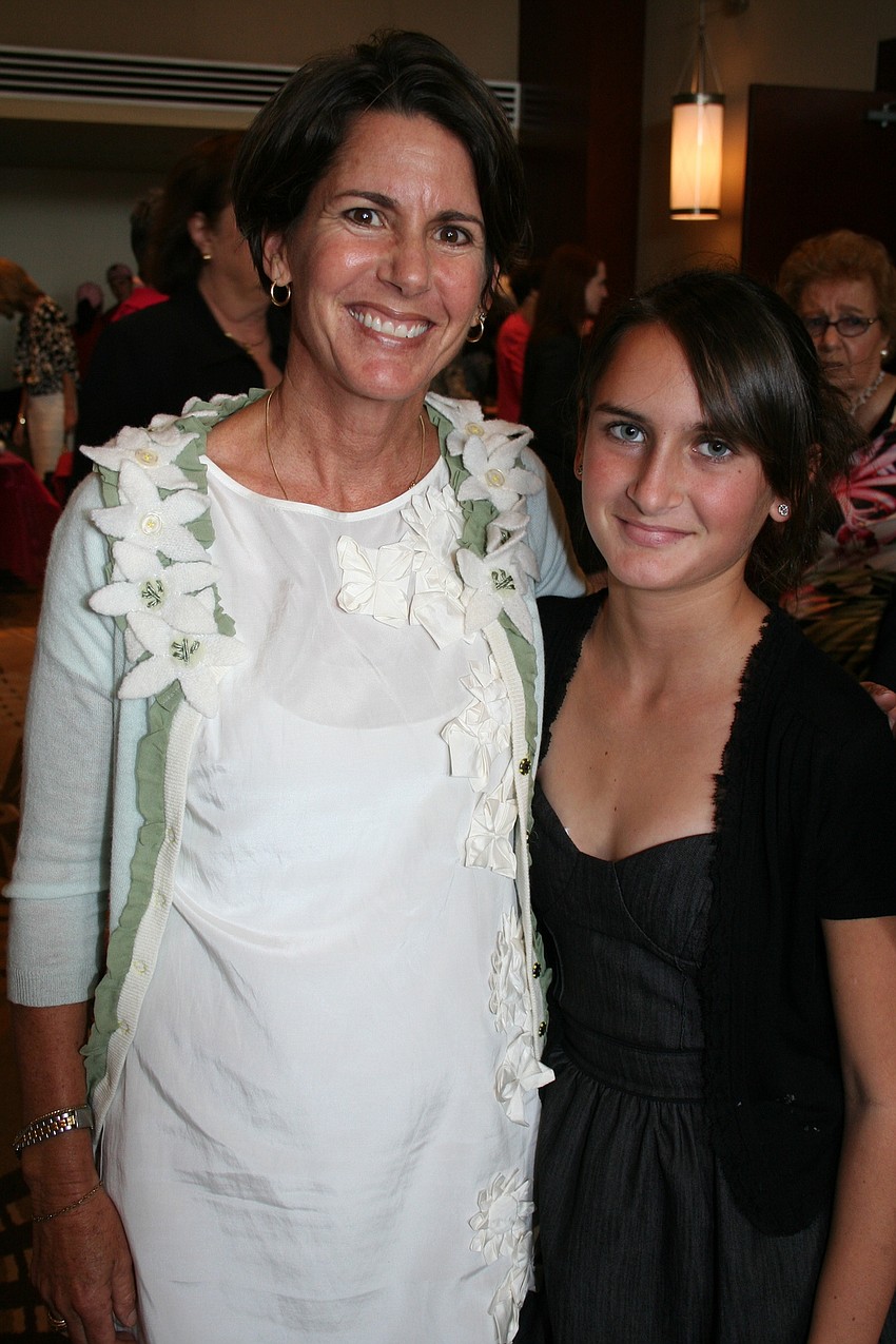 Audrey and Callan Gaffney