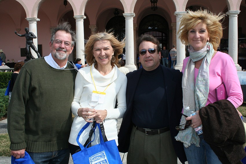 Paul Gallagher, Patricia Letakis, Daryl Bernstein and Judi Gallagher