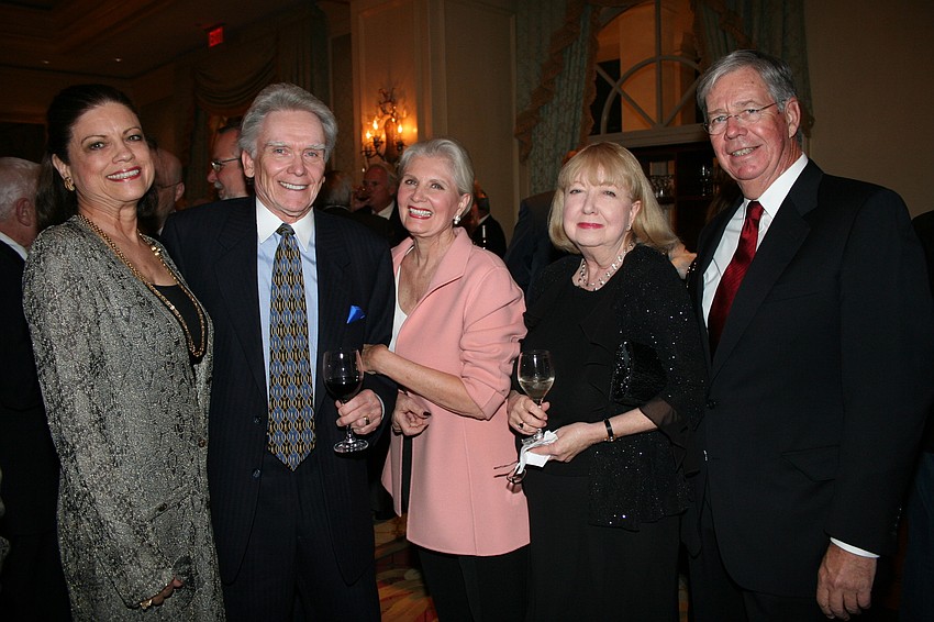Ann Garberding, John and Shari Hicks and Lynn and Ed Gallagher