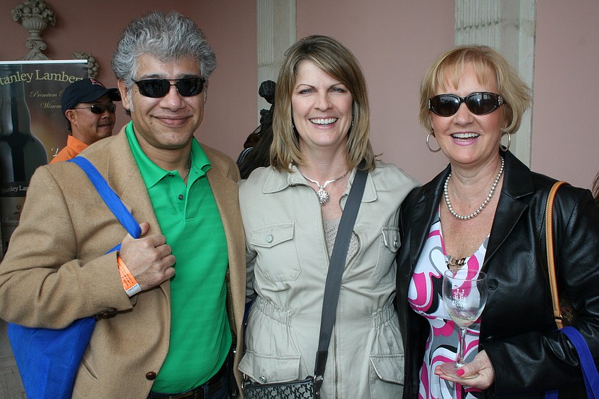 Rolando Garcci, Dana Gaddis and Paula Daugherty