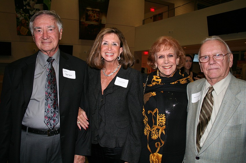 Len Garner and Cheryl Loeffler, Joan Mendell and Bob Coppenrath