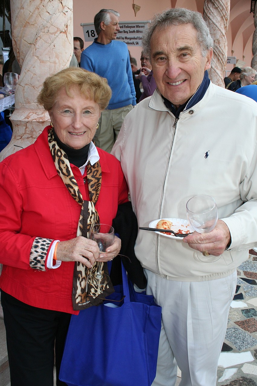 Margaret and Dr. Tony Garruto
