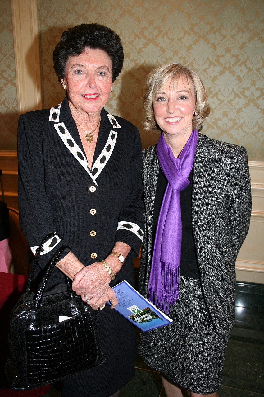 Jean Gay and Olivia Thomas