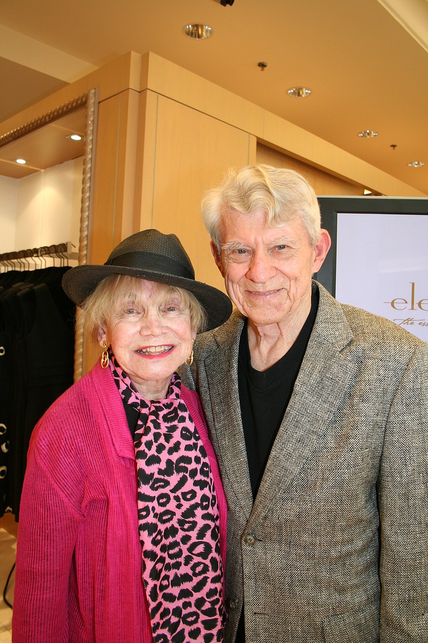 Barbara Geldbart and Bill Olson