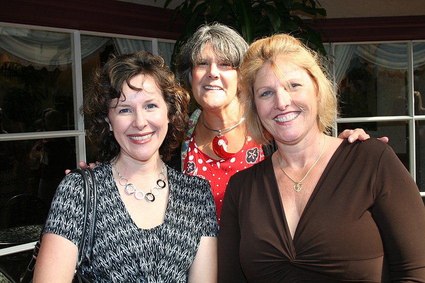 Amy Geraci, Jan McSween and Robin Sullivan