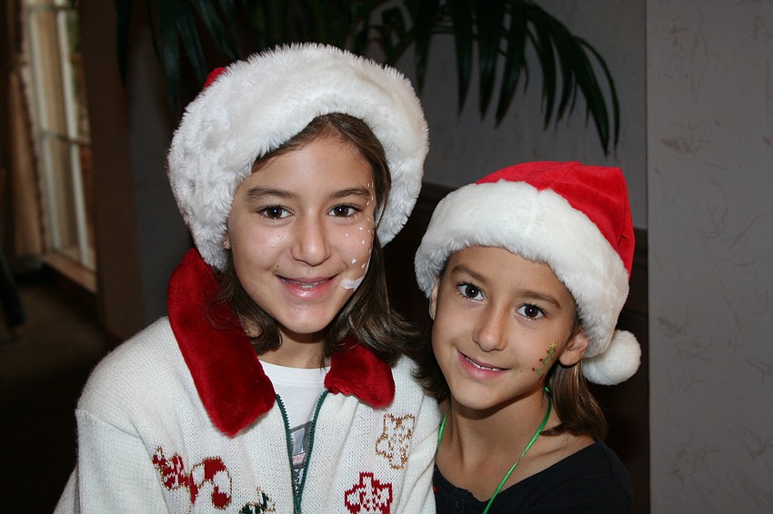 Cecilia and Kavia Ghose